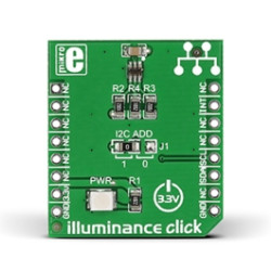 MIKROE Illuminance Click