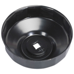 Sealey VS7006.V2-23 Oil Filter Cap Wrench &#xD8;95mm x 15 Flutes