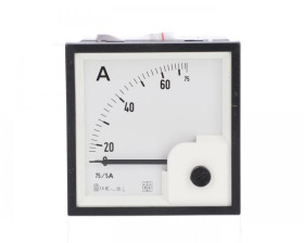 Amperomierz AC 72X72 75/5A RQ72E AN2251B750