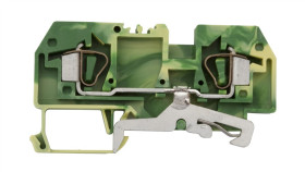 Złączka 2-Przewodowa 6Mm2 Żółto-Zielona 282-907