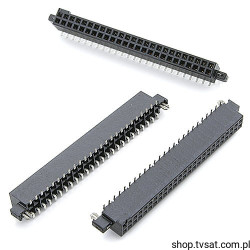 104652-5 Socket 2 x 25 Pin SMD TYCO