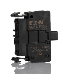 Moduły podświetlające styków Eaton RMQ Titan M22 blokada Blok świetlny 12 → 30V ac/dc LED, przyłącze śrubowe