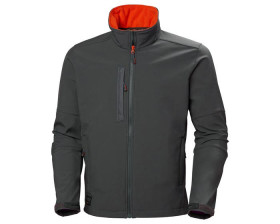 Kurtka typu softshell, Kensington, L, Elastan, poliester, Czarny