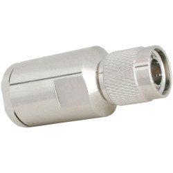 SSB Electronic 7382 TNC Connector Plug Straight 50 &#x3A9; 1 piece