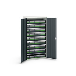 Szafa Blacha stalowa Bott 1050 x 550 x 2000mm