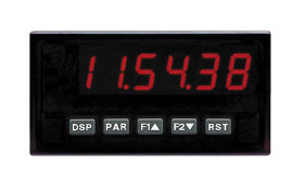 Licznik 24 V ac, 11 → 36 V dc Resetowanie Bez resetowania Red Lion LCD 8-cyfrowy Licznik