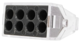 Szybkozłączka 8x2,5 (na drut) SID-8 /10szt.