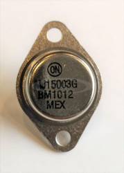 tranzystor MJ15003G TO-3 NPN 140V, 20A, 250W ON