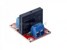 Moduł 1 kanałowy przekaźnik SSR 5V 2A/240V AC