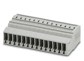 Wtyk kombi Gniazdo kombinowane Phoenix Contact Bloki zaciskowe do szyny DIN 24A
