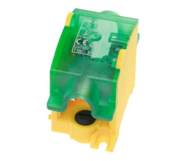 Odgałęźnik instalacyjny 1P OBL 25/16‑1 1x25mm2/4x16mm2 żółty-zielony A13-6111