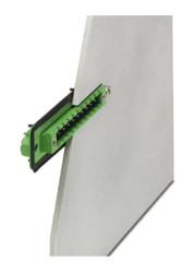 Blok zacisków wtykowych Phoenix Contact Lutowane