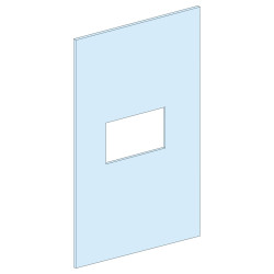 Płytka przednia Płyta przednia LVS03283 Stal PrismaSeT PrismaSeT G Duct, PrismaSeT PrismaSeT P Cubicle