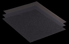 301013 Wet sandpaper: 230 x 280, 360