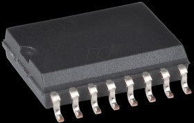 PCF8574AT Remote 8-Bit I/O Expander for I2C Bus, SO-16