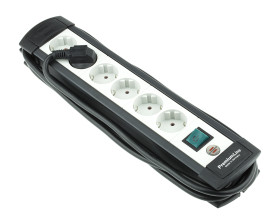 Przedłużacz 3m 6 gniazda Przedłużacz z gniazdami typ Typ F - niemieckie Schuko CEE 7/7 niemieckie Schuko/francuskie 16A