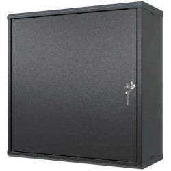 Obudowa metalowa szafka TPR-7 CATV 500x500x200mm czarna natynkowa