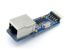 ENC28J60 Ethernet Board