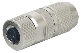 Złącze wielostykowe przemysłowe 4-pinowe M12 Montaż na kablu Gniazdo Murrelektronik Limited