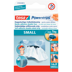 tesa&#xAE; 57550 Powerstrips Small Pack Of 14