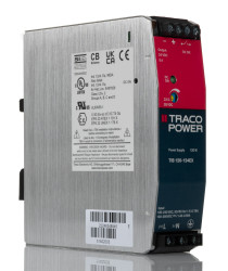 Zasilacz szyny DIN U wy 24V dc I wy 5A U we 85 → 264V ac TRACOPOWER 120W Liniowy