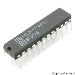 PAL20X10ACNS Progr Array Logic 20-In 10-Out DIP24L MMI