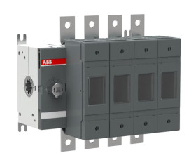 Rozłącznik z bezpiecznikami 4 125A W obudowie A2-A4 System operacyjny ABB 1SCA11