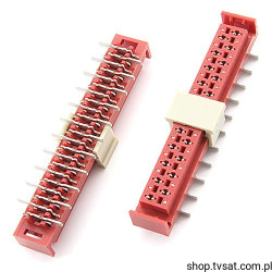 TMM-6-0-22-1 Socket 1.27mm 22Way SMD AMPHENOL