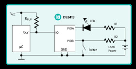 1-Wire Dual Channel Addressable Switch