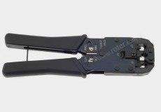 Zaciskarka wtyków HT1008, metal (4,6,8p)