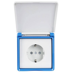 interB&#xE4;r 9014-002.01 eMobility Charging Port 16A 3.7kW IP44 Garage Use