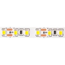 Taśma LED 2835 120 diod/m 48W 9,6W/m 12V IP20 WW 3000K /5m/ EC79354