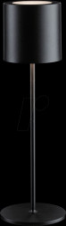76998 Tuni cordless lamp, IP44, dimmable, 2700K, matt black