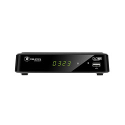 Tuner TV naz. URZ0323M DVB-T2 HD MPEG-4 CABLETECH DVB-T,USB,HDMI