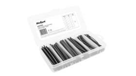 Zestaw Rurek Termokurczliwych 170Szt. 10Cm Czarne 6 Średnic