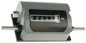 Licznik Resetowanie Ręczne Trumeter Mechaniczne 6-cyfrowy Licznik