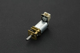 Micro Metal Gear Motor with Connector (30:1)