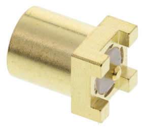 Złącze koncentryczne Montaż powierzchniowy Żeński 50Ω typ złącza Złącze MMCX Lutowane