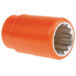 Nasadka Izolowana nasadka standardowa z gniazdem 1/2 cala 19mm izolowana ITL Insulated Tools Ltd