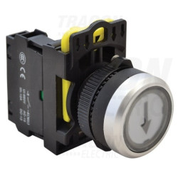 Przycisk z piktogram biały NYG3-P3 1xNO IP65 TRACO