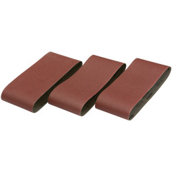 DEWALT DT3316-QZ Sanding Belts 560 x 100mm x 100 Grit (Pack of 3)