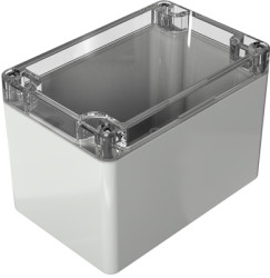 PC enclosure, (L x W x H) 120 x 80 x 85 mm, gray (RAL 7035), IP66, 330812090