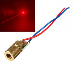 650nm 5mW Red Laser Diode - 3V