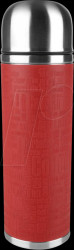 515715 EMSA SENATOR Sleeve vacuum flask, red 1.0 l