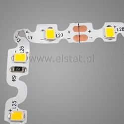 Taśma LED 3528 biały ciepły/ 300 diod, giętka