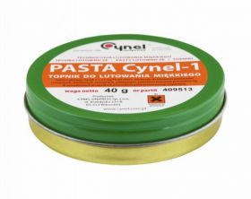 PASTA LUTOWNICZA CYNEL 40G