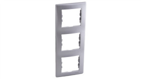 Sedna Ramka Potrójna Pionowa Aluminium Sdn5801360