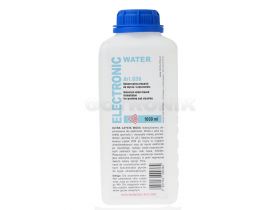 Electronic water woda redestylowana i dejonizowana 1L art.036