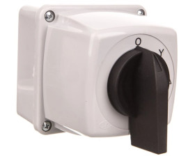 Łącznik krzywkowy gwiazda-trójkąt 16A 3P w obudowie IP65 LUK E16-23 951623