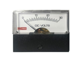 Amperomierz analogowy panelowy DC 0C do +60C RS PRO